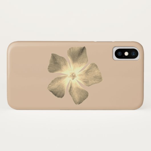Design für die Blume von Apfel-iPhoneX-Gehäusen Case-Mate iPhone Hülle (Rückseite (Horizontal))