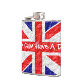 Design für die Flagge eines Unions Flachmann (Links)