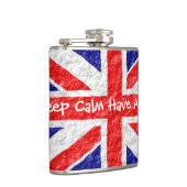 Design für die Flagge eines Unions Flachmann (Rechts)