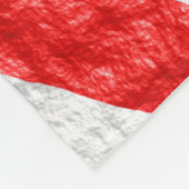 Design für die Flagge eines Unions Fleecedecke (Ecke)