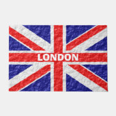 Design für die Flagge eines Unions Fußmatte (Vorderseite)