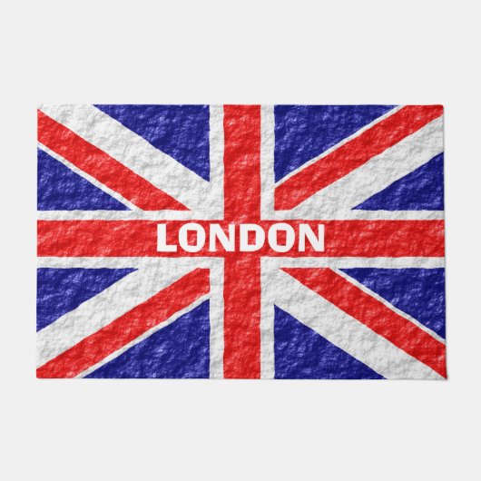 Design für die Flagge eines Unions Fußmatte (Vorderseite)