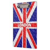 Design für die Flagge eines Unions Klemmbrett (Links)