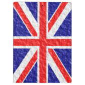 Design für die Flagge eines Unions Klemmbrett (Rückseite)