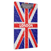 Design für die Flagge eines Unions Klemmbrett (Rechts)