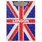 Design für die Flagge eines Unions Klemmbrett (Vorderseite)