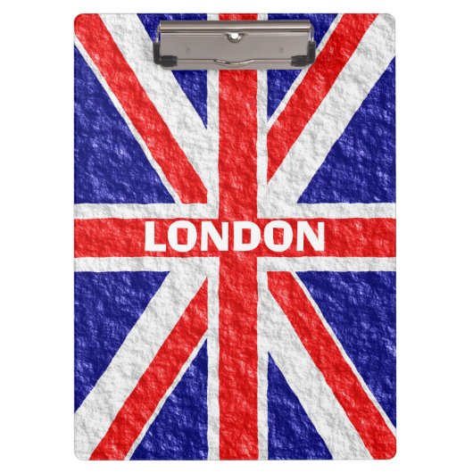 Design für die Flagge eines Unions Klemmbrett (Vorderseite)