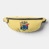 Design für die Flaggen des Staates New Jersey Bauchtasche (Ablage )