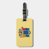 Design für die Flaggen des Staates New Jersey Gepäckanhänger (Vorderseite vertikal)