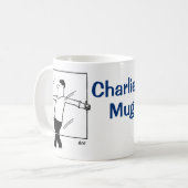 Design für die Glazier- oder Fensterreparatur Kaffeetasse (Vorderseite Links)