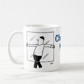 Design für die Glazier- oder Fensterreparatur Kaffeetasse (Links)
