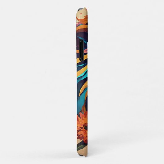 Design für die iPhone-Abdeckung des geometrischen Case-Mate iPhone Hülle (Hinten/Rechts)