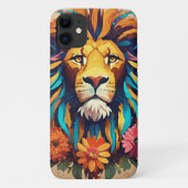 Design für die iPhone-Abdeckung des geometrischen Case-Mate iPhone Hülle (Rückseite)