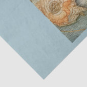 Design für die Serie "Nautic Compass" 9 Seidenpapier (Ausschnitt)