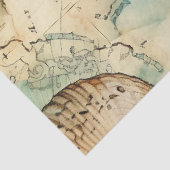 Design für die Shabby Chic-Reihe 4 Seidenpapier (Ausschnitt)