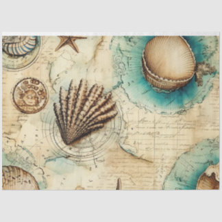 Design für die Shabby Chic-Reihe 4 Seidenpapier