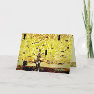 Design für die Stocletfries - Baum des Lebens Karte
