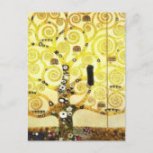 Design für die Stocletfries - Baum des Lebens Postkarte (Vorderseite)