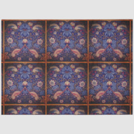 Design für die Vogelstruktur 2 Dekopulationspapier Seidenpapier