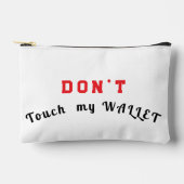 Design für digitale Brieftasche Zubehörtasche (Vorderseite)