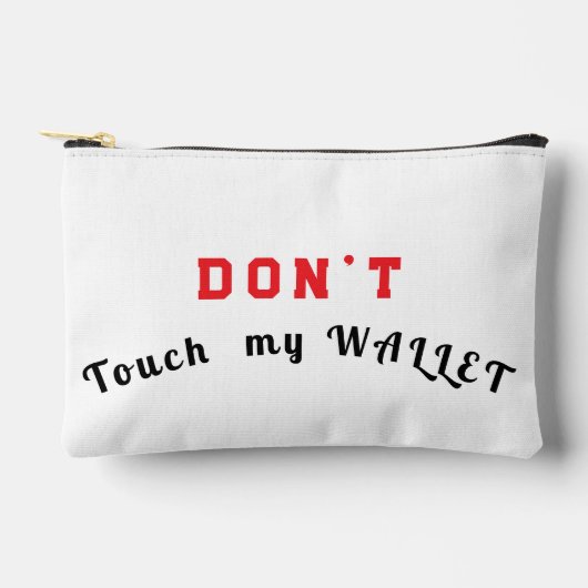 Design für digitale Brieftasche Zubehörtasche (Vorderseite)