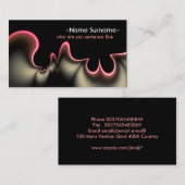 Design für digitale Visitenkarten Visitenkarte (Vorne/Hinten)