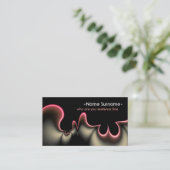 Design für digitale Visitenkarten Visitenkarte (Stehend Vorderseite)