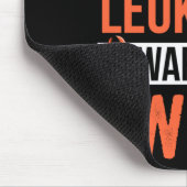 Design für Ehemann eines AML-Leukämie-Kämpfers Mousepad (Ecke)