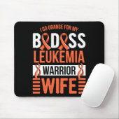 Design für Ehemann eines AML-Leukämie-Kämpfers Mousepad (Mit Mouse)