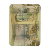 Design für ein Badezimmer, von "Interieurs Moderne Magnet (Vertikal)