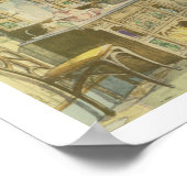 Design für ein Badezimmer, von "Interieurs Moderne Poster (Ecke)