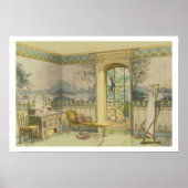 Design für ein Badezimmer, von "Interieurs Moderne Poster (Vorne)