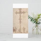 Design für ein Crucifix mit der Jungfrau Mary (Stehend Vorderseite)