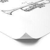 Design für ein Trumpf-Patent Poster (Ecke)
