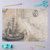 Design für eine autonome Karte 2 Seidenpapier (Basteln)