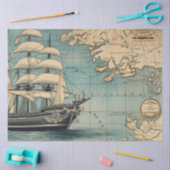 Design für eine autonome Karte 4 Seidenpapier (Basteln)