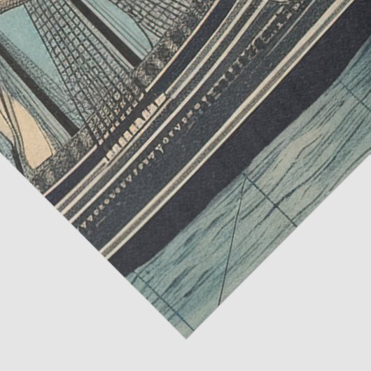 Design für eine autonome Karte 4 Seidenpapier (Ausschnitt)