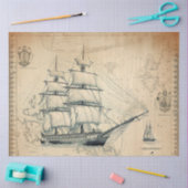 Design für eine autonome Karte 8 Seidenpapier (Basteln)