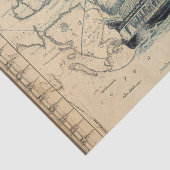 Design für eine autonome Karte 8 Seidenpapier (Ausschnitt)