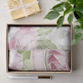 Design für eine Baby-Girl-Serie 2 Seidenpapier (Geschenk)