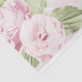 Design für eine Baby-Girl-Serie 2 Seidenpapier (Ausschnitt)