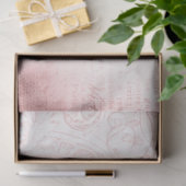 Design für eine Baby-Girl-Serie 5 Seidenpapier (Geschenk)