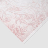 Design für eine Baby-Girl-Serie 5 Seidenpapier (Ausschnitt)