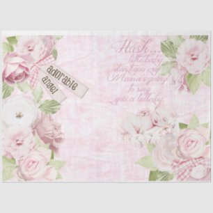 Design für eine BabyGirl-Serie 4 Seidenpapier