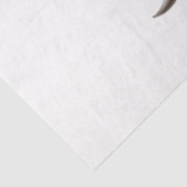 Design für eine Babyhütte 1 Seidenpapier (Ausschnitt)