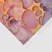 Design für eine Regenbogenfarben-Reihe 9 Seidenpapier (Ausschnitt)