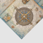 Design für eine Reihe von optischen Kompassgeräten Seidenpapier (Ausschnitt)