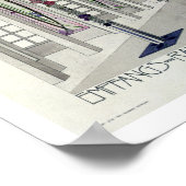 Design für einen Musikraum mit Paneelen von Margar Poster (Ecke)