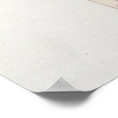 Design für einen Pavillon im vereinfachten orienta Poster (Ecke)