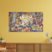 Design für einen Ventilator, möglicherweise für Ma Leinwanddruck (Insitu (Wohnzimmer))